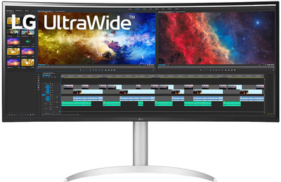 Монитор 37.5" LG Business Curved UltraWide (38BQ85C-W)