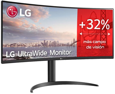 Монитор 34" LG 34WP75CP-B