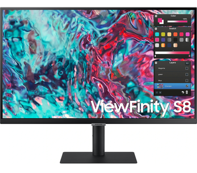 Монитор 27" Samsung ViewFinity Business Monitor S80TB (LS27B800TGUXEN)