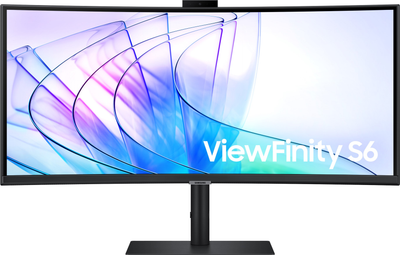 Монітор 34" Samsung ViewFinity S6 S65VC (LS34C652VAUXEN)