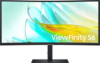 Монітор 34" Samsung ViewFinity S6 S65UC (LS34C652UAUXEN)