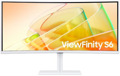 Монітор 34 дюйми Samsung (LS34C650TAUXEN)