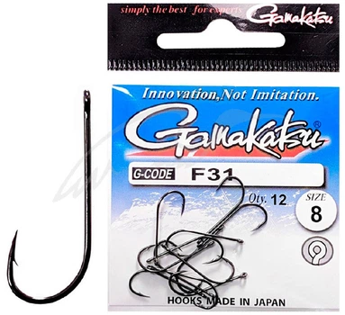 Крючок GAMAKATSU F314 №08 N/L 11шт,28050