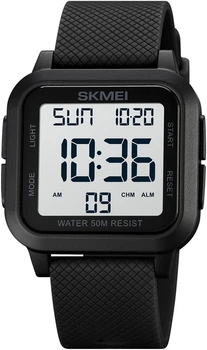Часы Мужские Skmei 1894 black-white (3517)