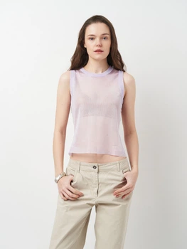 Футболка жіноча Zara 2142/874 S Фіолетова (02142087439026)