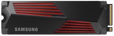 SSD диск Samsung 990 Pro Heatsink 1TB M.2 NVMe PCIe 4.0 (MZ-V9P1T0CW)