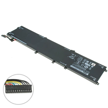 Оригинальная батарея для ноутбука Dell 6GTPY (XPS 15 9550 (ВЕРСИЯ 2), 9560, 9570) 11.4V 8333mAh 97Wh Black ORIGINAL (2200315)