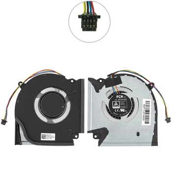 Вентилятор (кулер) для ноутбука ASUS ROG Strix G15 G513QE (CPU FAN), G513QC, 5V !!! (13NR0510P01011, DFS5K221153715) (2328084)