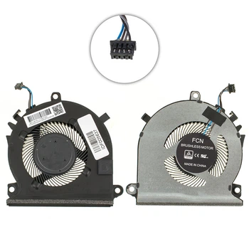 Вентилятор (кулер) для ноутбука HP Pavilion Gaming 15-EC, 16-A, 4pin, 5V (L77560-001, L77558-001, L72702-001) (2332689)
