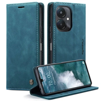 Чохол книжка з магнітом Xiaomi Poco C65 CaseMe Sea Green (35389-56)
