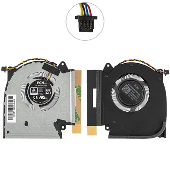 Вентилятор (кулер) для ноутбука ASUS (G513RM, G513RS, G713RS), 12V, (GPU FAN), (13NR0880P02011) (2330023)