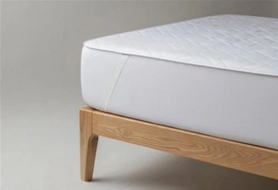 Наматрацник U-tek Comfort Summer з резинками по куткам 160x190 см (CSE160190)