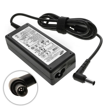 Блок питания для ноутбука для монитора Samsung 14V, 3.0A, 42W, 6.5*4.4мм+PIN, black (без кабеля!)(AP04214-UV) High Copy (2209960)