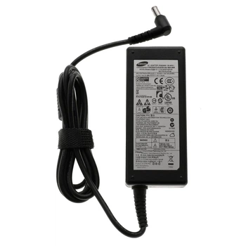 Адаптер живлення для монітора Samsung 14V 3A (42W), штекер 6.5×4.4 мм + PIN, чорний, без мережевого кабелю (AP04214-UV)