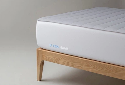 Наматрасник U-tek Melange Cotton с резинкой по периметру 160x200 см (MCF160200)