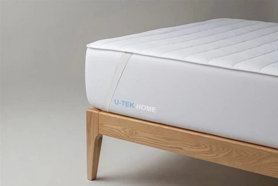 Наматрацник U-tek Simple Lite з резинками по куткам 160x190 см (SL160190)