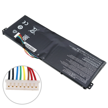 Батарея для ноутбука Acer AC14B18J (Aspire: E3-111, E3-721, E5-771, E5-771G, ES1-311, ES1-711 series) 11.4V 2200mAh 25Wh Black High Copy (2202832)