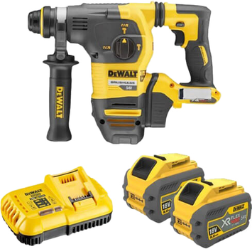 Аккумуляторный перфоратор DeWalt SDS-Plus XR FlexVolt DCH333X2