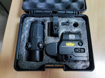 Коліматорний голографічний приціл EOTech 558 + magnifier 3x G43