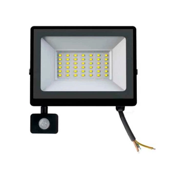 Прожектор LED з датчиком руху Ritar ZB-PGGY-50W 6500K Водонепроникний вуличний світлодіодний