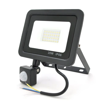 Прожектор LED с датчиком движения Ritar ZB-PGGY-20W 6500K Водонепроницаемый уличный светодиодный