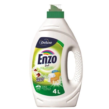 Гель для стирки цветного белья Deluxe Enzo Color 4 л (270814)