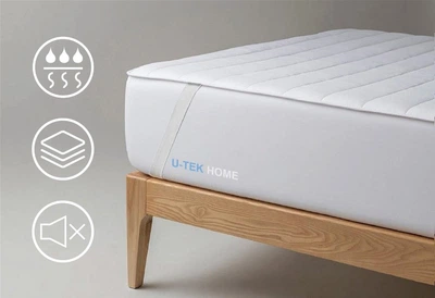 Наматрасник U-tek Simple Непромокаемый с резинками по углам 160x200 см (SPU160200)