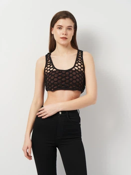 Футболка женская Zara 8534/280 S Черная (00085342800020)