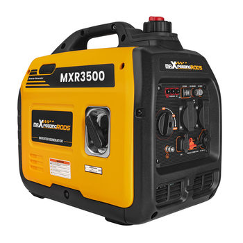 Генератор инверторный бензиновый MaXpeedingRods MXR3500-EU, мощность ном/макс - 3.0кВт/3.3кВт (2270281)