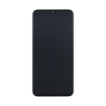 Дисплей для смартфона (телефона) Samsung Galaxy A20, M10S (2019), SM-A205, M107, black, (в сборе с тачскрином)(с рамкой)(Service Original) (2238974)