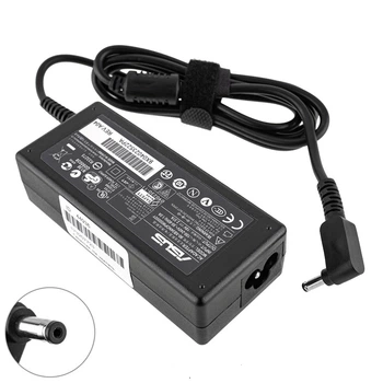 Блок живлення для ноутбука ASUS 19V, 2.37A, 45W, 4.0*1.35мм, black, L-подібний роз'єм, для ASUS Zenbook UX21A, UX31A, UX32A, UX32VD (без кабеля!) High Copy (1995853)