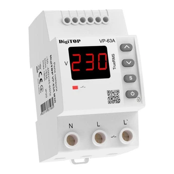 Реле напряжения DigiTOP VP 63A M3R