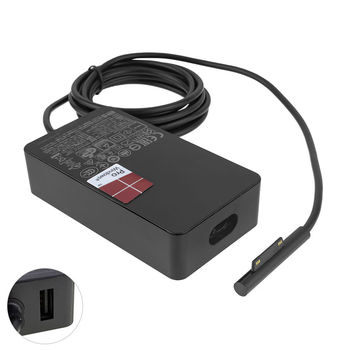 Блок живлення для ноутбука для планшета MICROSOFT 12V, 2.58A, 31W, 6pin, Black (з мережевим кабелем !) (Surface Pro 3) (2258714)