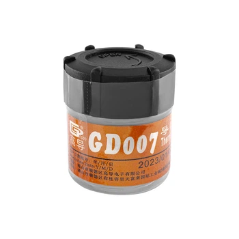 Теплопровідна паста (термопаста) Thermal Grease GD007, банка - 30гр, теплопровідність - 6.8 Вт/(м*К) (2257072)