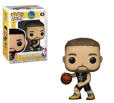 Figurka Funko Pop! NBA Warriors Stephen Curry 43 (889698344494)