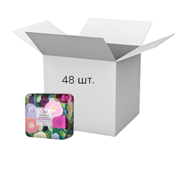 Упаковка крем-мило Shik Морські мінерали та франжіпані 90 г х 48 шт.