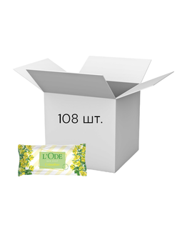 Упаковка мыло L'ODE Чистотел 60 г х 108 шт.