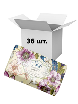 Упаковка мило Shik Жасмин 125 г х 36 шт.