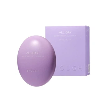 Зволожуючий тональний кушон ENOUGH All Day Dewey Water Full Cushion SPF 50+ PA++++ #13