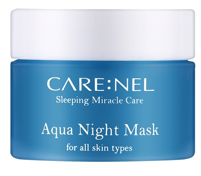 Зволожуюча нічна маска для обличчя CARENEL Aqua Night Pack 15ml