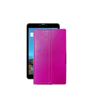 Чохол з екошкіри для планшету Bravis NB871 8 Рожевий