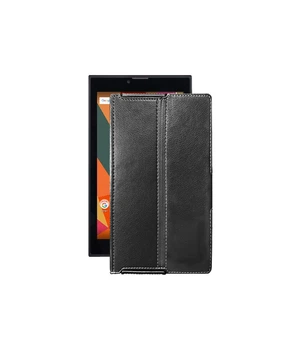 Чохол з екошкіри для планшету Bravis NB76 Чорний глянець