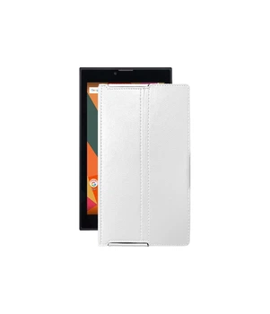 Чохол з екошкіри для планшету Bravis NB76 Білий
