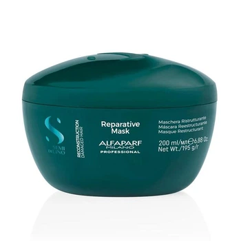 Маска Alfaparf Semi Di Lino Reconstruction Reparative для восстановления волос, 200 мл