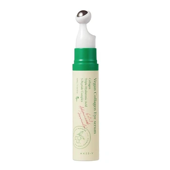 Сыворотка AXIS-Y Vegan Collagen Eye Serum с веганским коллагеном для ухода за кожей вокруг глаз, 10 мл