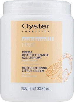 Маска Oyster Sublime Citrus с цитрусовым экстрактом для восстановления волос, 1000 мл