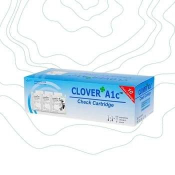 Картридж ежемесячный контрольный для анализатора Clover A1c