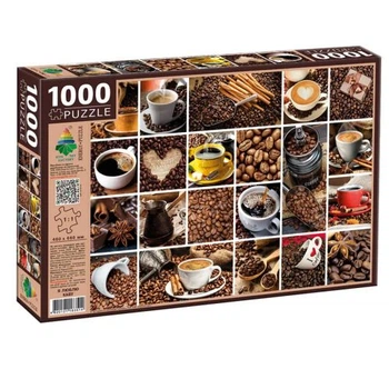 Пазли I Love Coffee Київська фабрика іграшок 1000 елементів 66x48 см