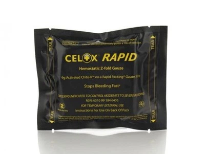Пов'язка кровоспинна Celox, Rapid Z-Fold Gauze