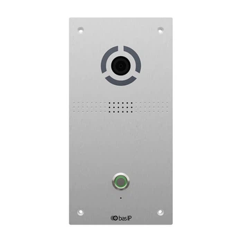IP панель виклику Bas-IP AV-04FD silver